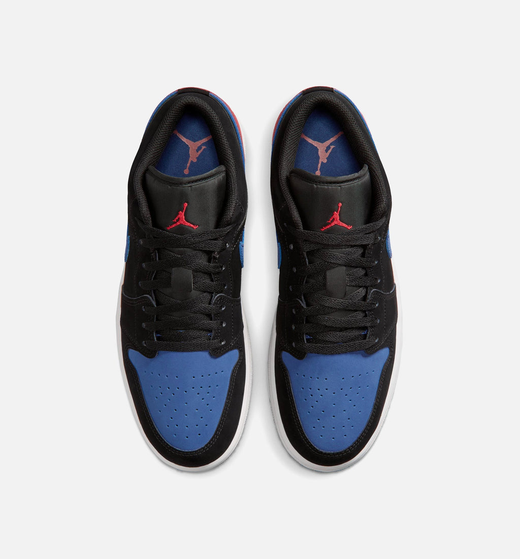 Air Jordan 1 Low True Blue Men's Shoes