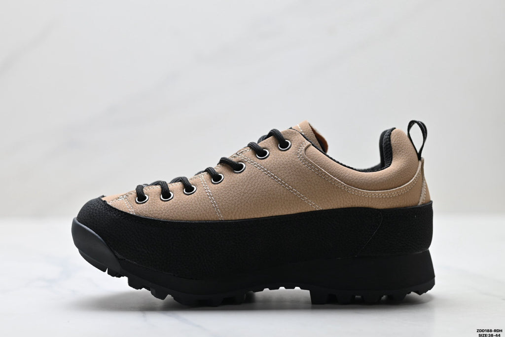 Timberland Beige Black Brooklyn Oxford Hiking Shoe