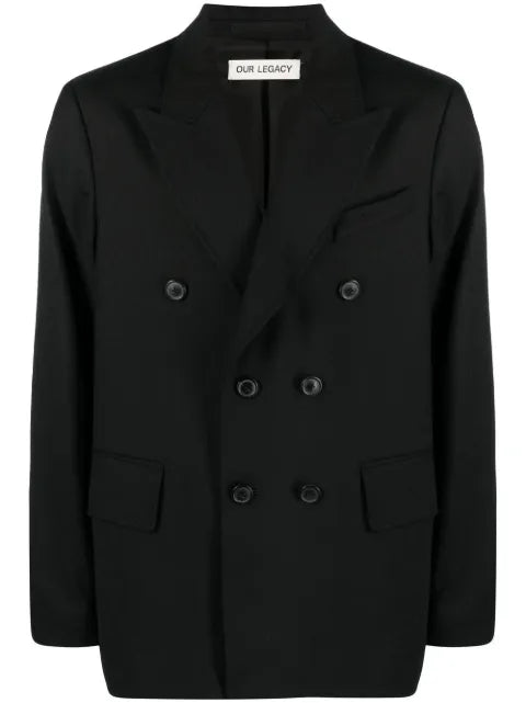 OUR LEGACY double-breasted blazer