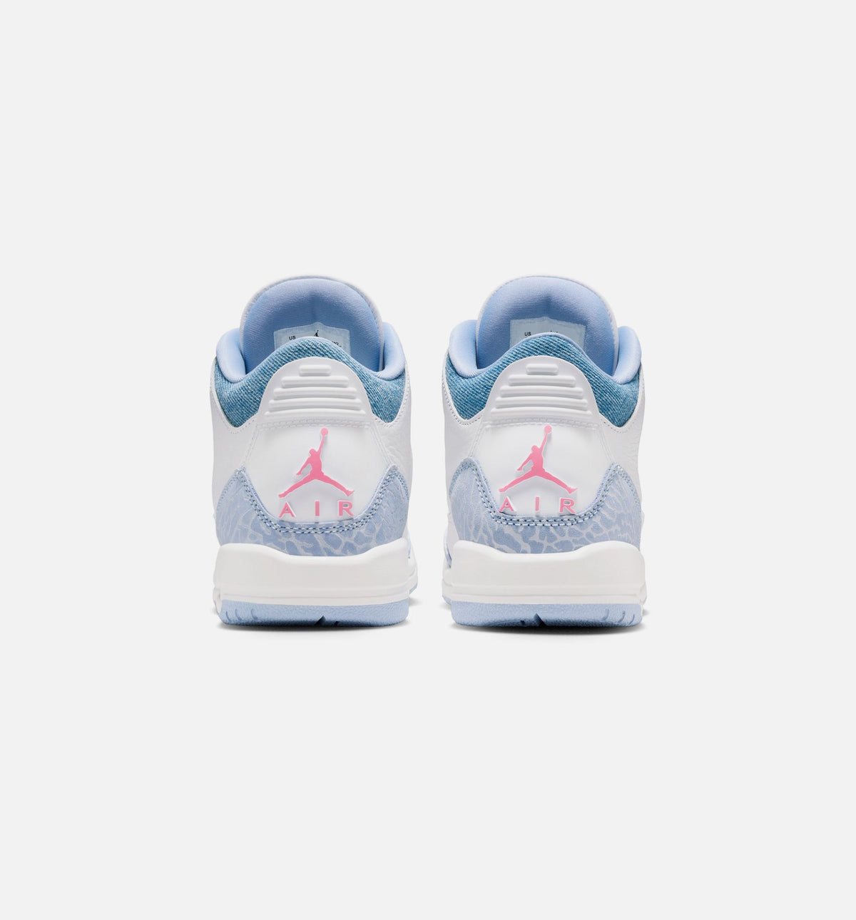 Air Jordan 3 Retro "Cobalt Bliss" Big Kids' Shoe – White/Cobalt Bliss/Football Grey/Pink Glow