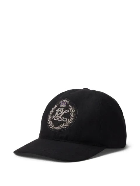 Ralph Lauren Purple Label logo-embroidered baseball cap