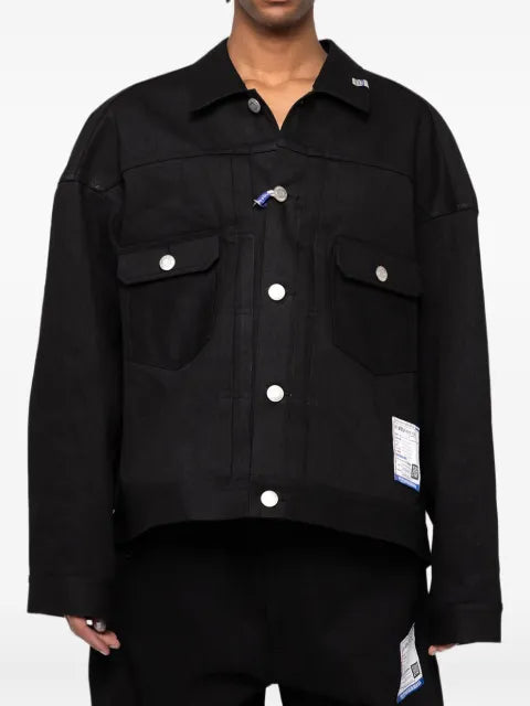 in･stru(men-tal). selvedge denim jacket