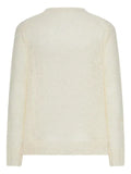 Jil Sander sweater with open-knit pattern