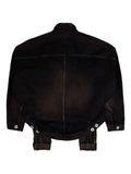 Maison MIHARA YASUHIRO layered denim jacket