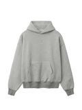 FEAR OF GOD ESSENTIALS logo-patch mélange-effect hoodie