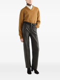 LEMAIRE V-neck sweater in cashmere
