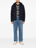 Paul & Shark hooded quilted jacket