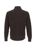 Filippo De Laurentiis cable-knit merino-wool cardigan