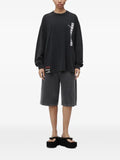 Alexander Wang graphic long-sleeve T-shirt