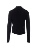 Ann Demeulemeester Lenart lace-detail sweater