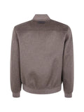 MC2 Saint Barth zip-up wool bomber jacket