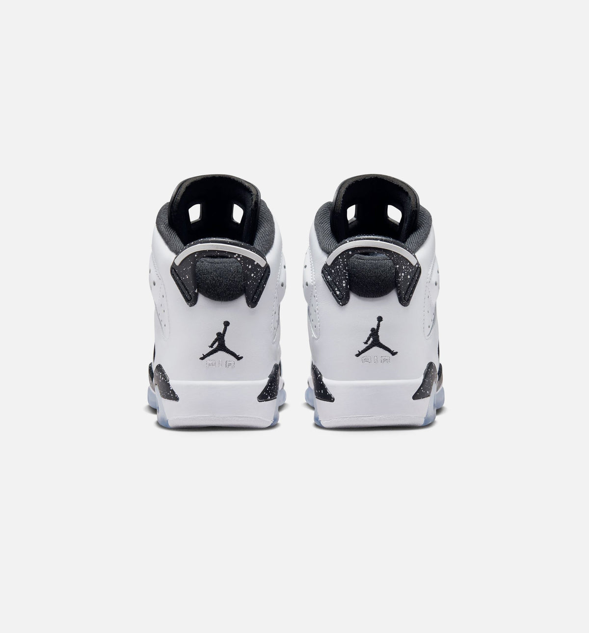Air Jordan 6 Retro Black and White Grade School – Black/White