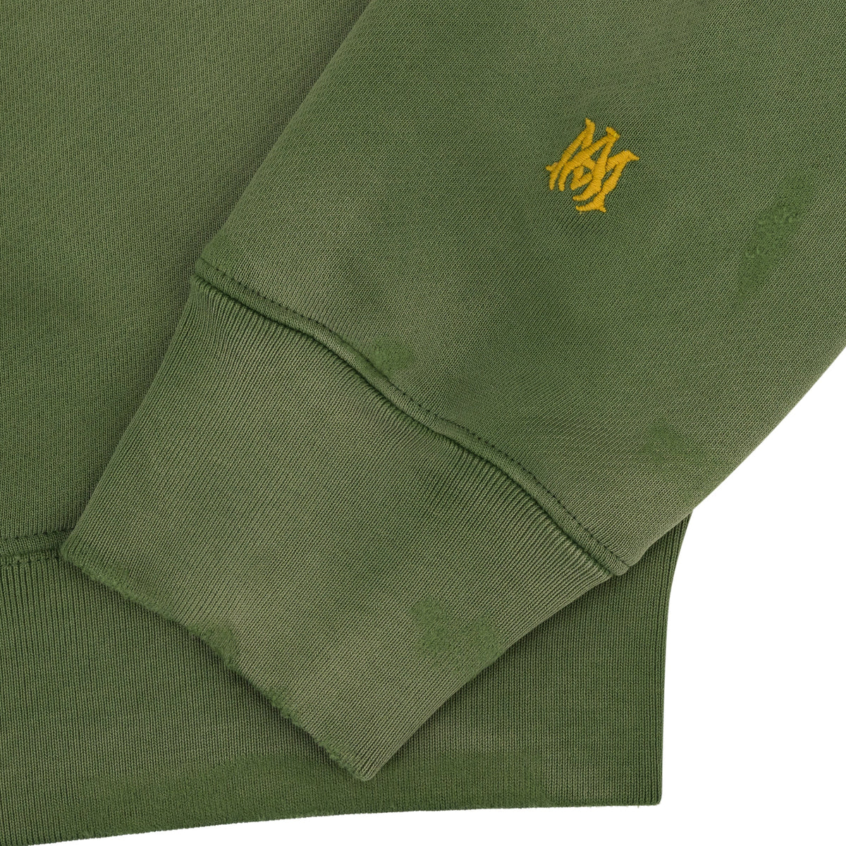Green Track Hoodie