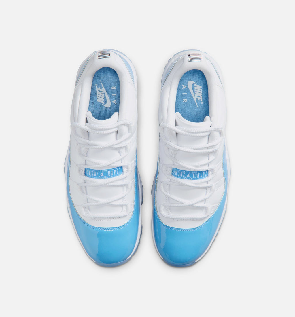 Air Jordan 11 Retro Low University Blue Men's – White/University Blue/Black