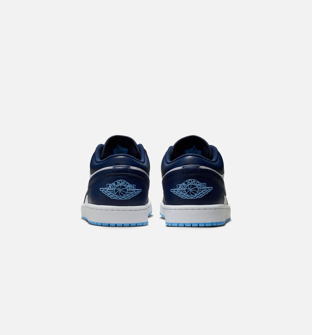 Air Jordan 1 Low Men's Sneakers | Midnight Navy/University Blue/White