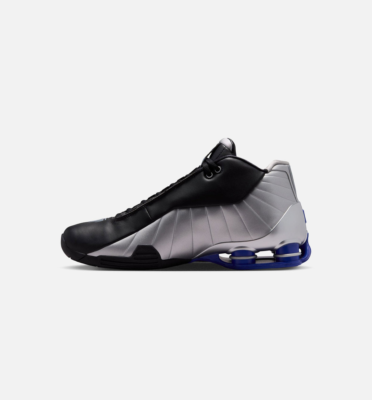 Shox BB4 OG - Men's Lifestyle Shoe (Black/Metallic Silver/Lapis)