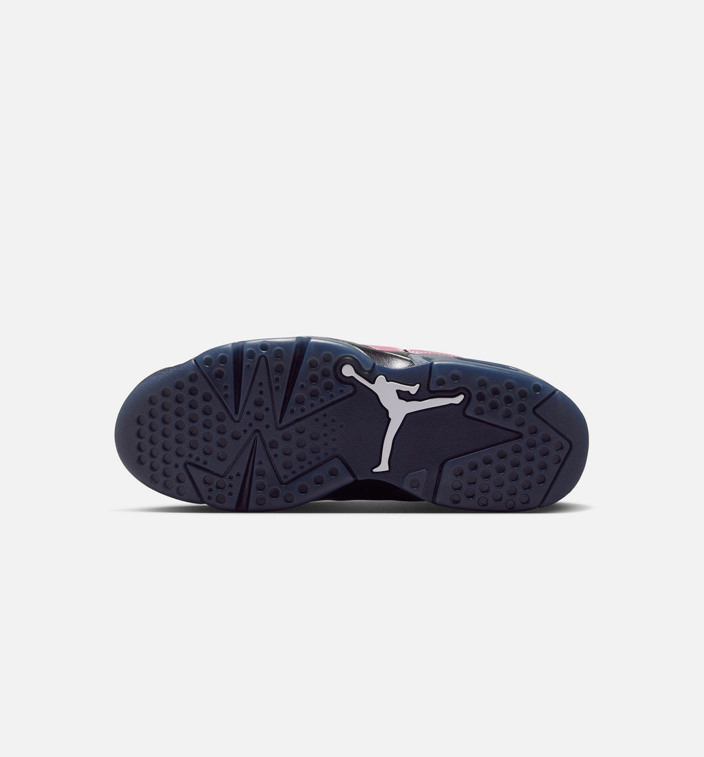 Air Jordan 6 Retro Low Metamorphosis Women's Shoes - Black/Desert Berry