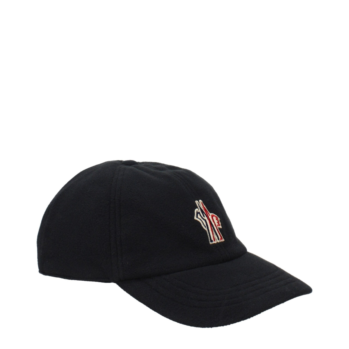 Moncler Black Polyester Baseball Cap