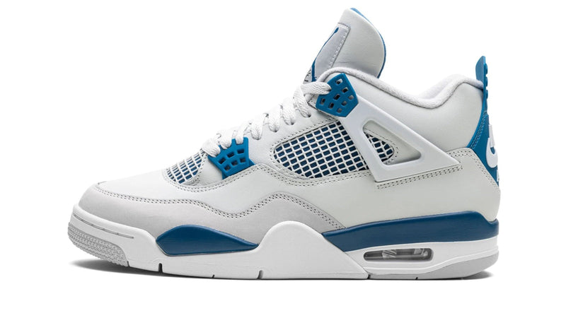 Air Jordan 4 OG 'Military Blue' – The Rarest AJ4 Colorway in White, Military Blue & Fire Red