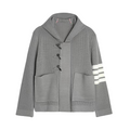 Unisex Chunky Knit Jacket