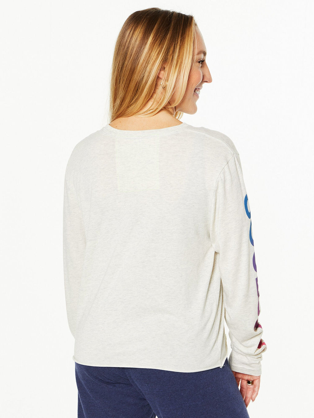 LONG SLEEVE BOYFRIEND TEE