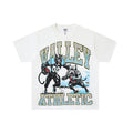 VALE USA Athletic Crest Rhinestone Graphic T-Shirt