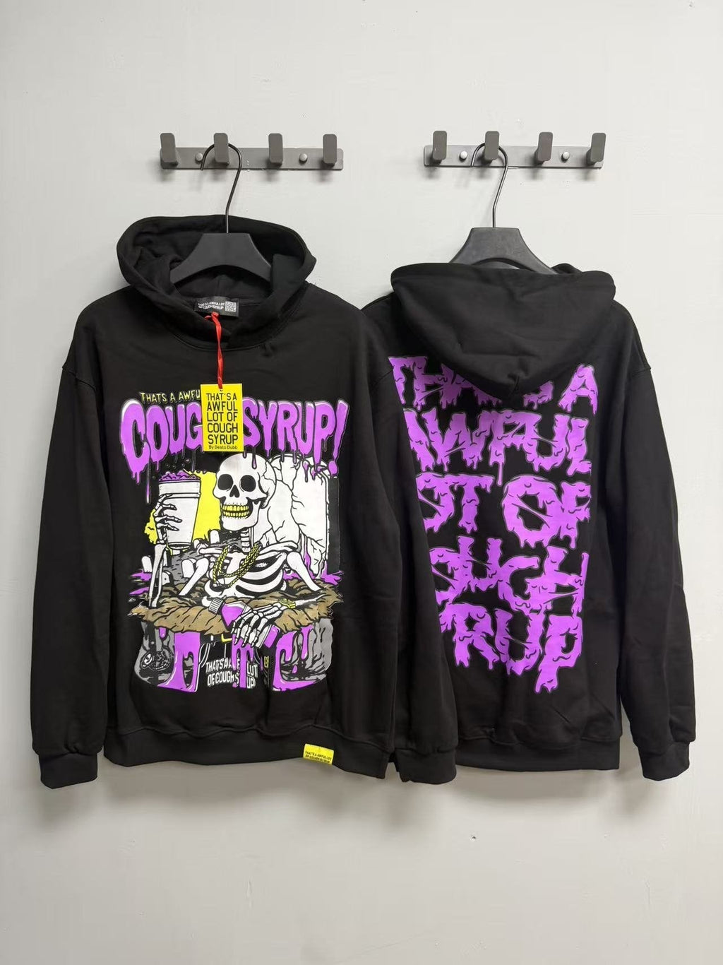 THAT'S A AWFUL LOT OF COUGH SYRUP Tomorrow Star Graphic Hoodie