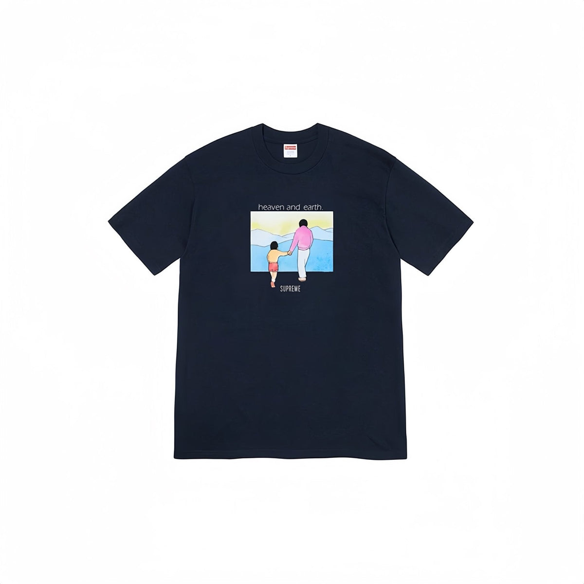 Supreme Heaven and Earth Short-Sleeve T-Shirt