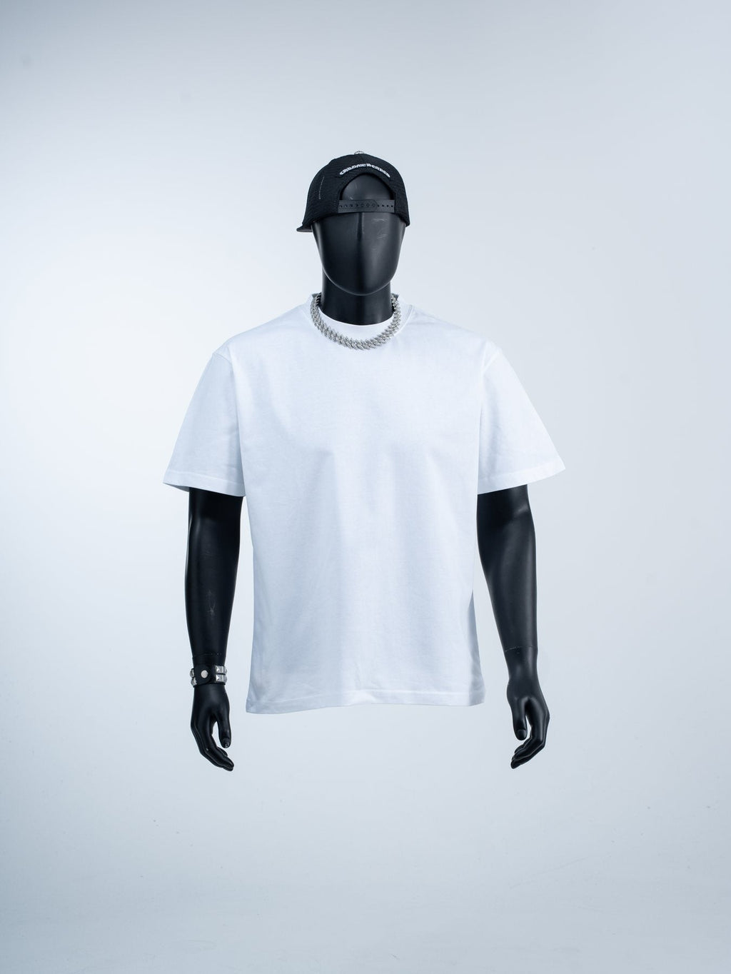 Chrome Hearts Horseshoe Script Graphic T-Shirt