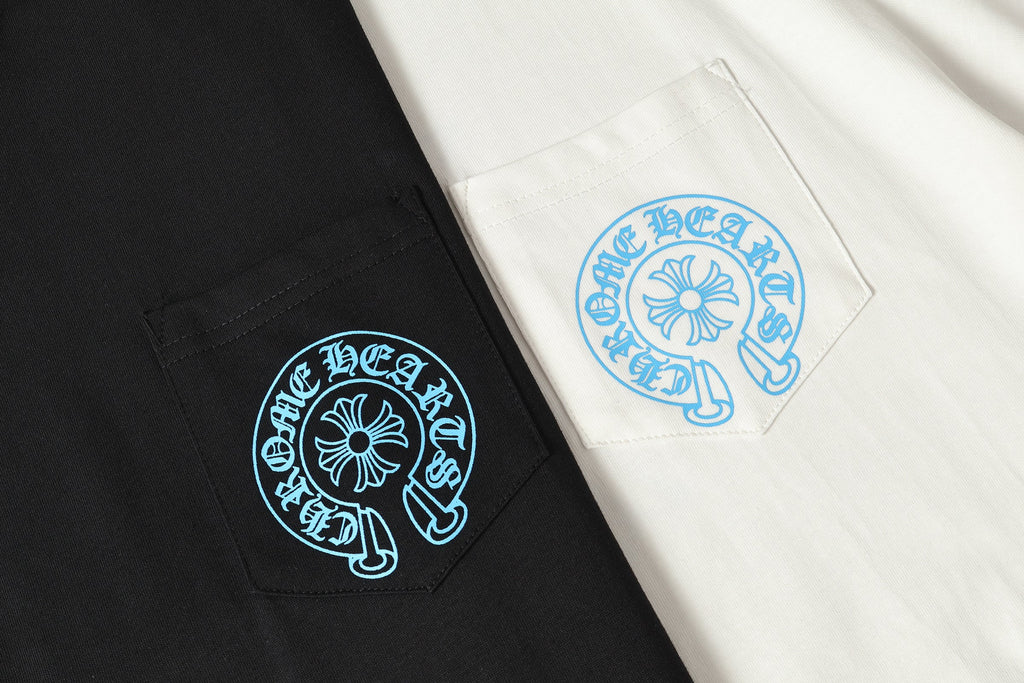 Chrome Hearts Triple Cross Logo T-Shirt