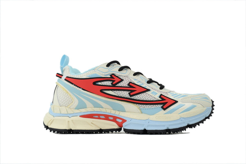 OFF WHITE Be Right Back Red Light Blue OMIA295S 26FAB005 7626