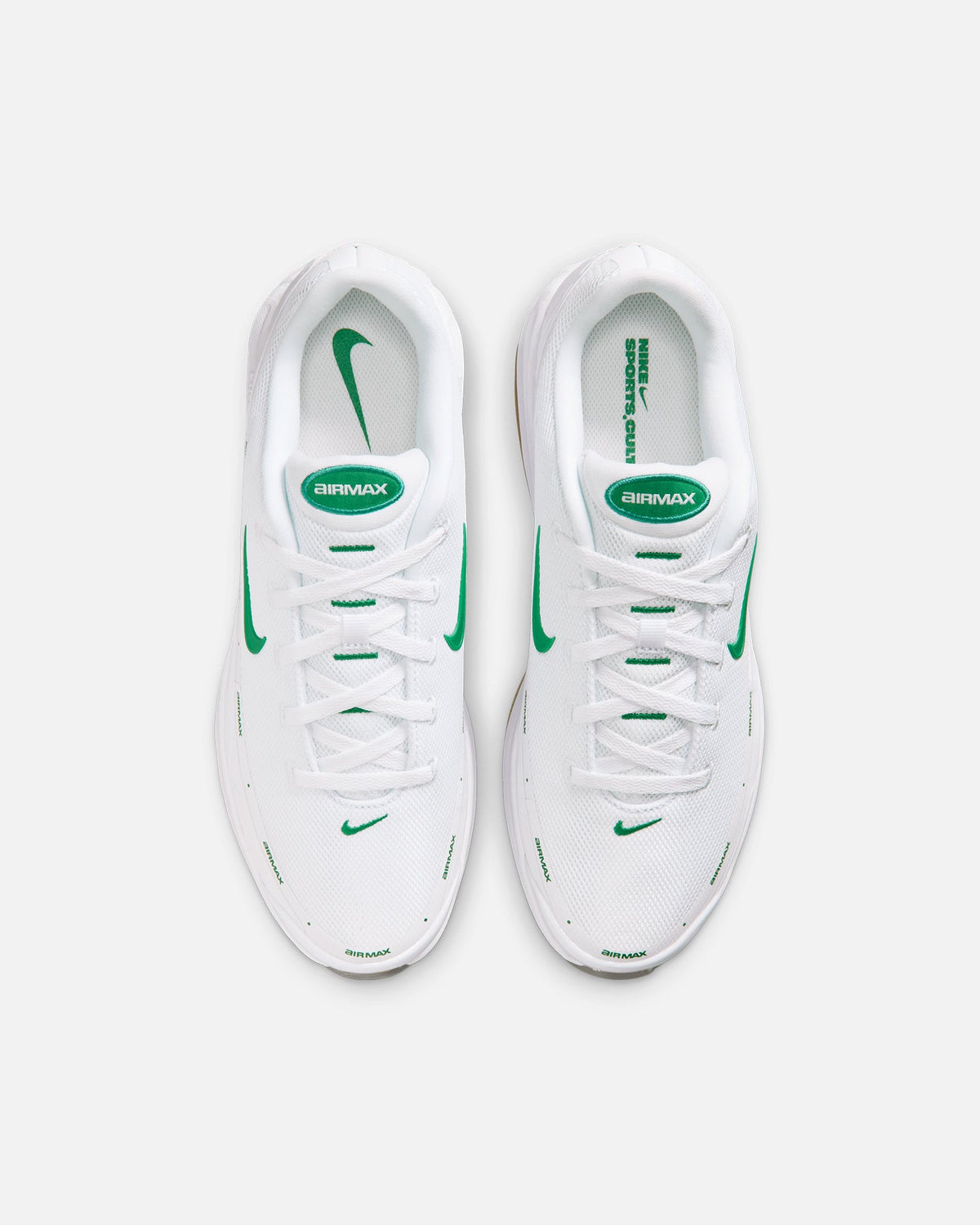 Nike Air Max Bia White/Green