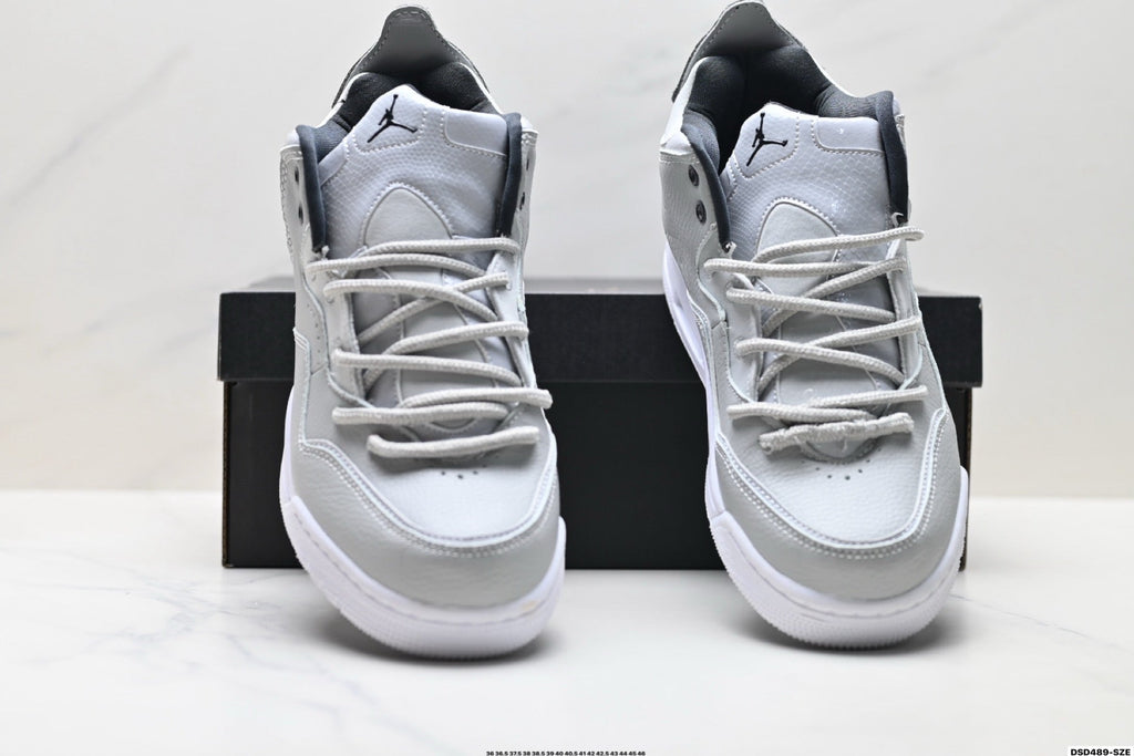 Jordan Legacy 312 High Wolf Grey White Sneakers