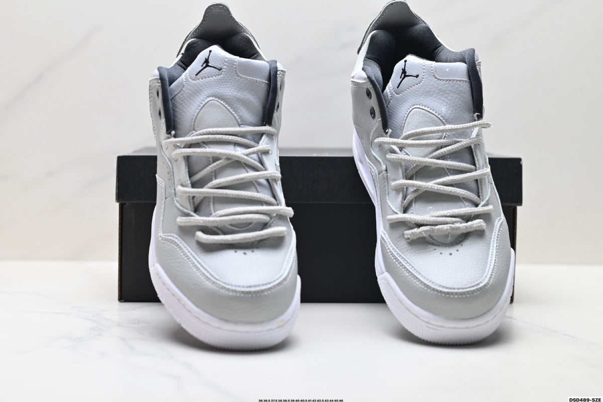 Jordan Legacy 312 High Wolf Grey White Sneakers