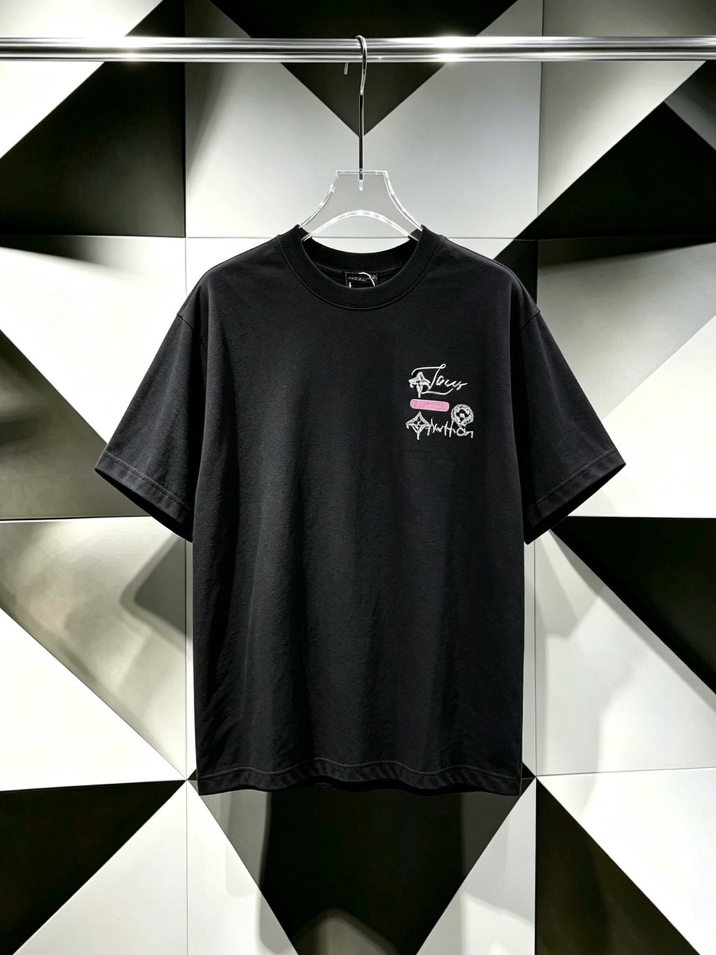 Louis Vuitton*LV Script Graphic T-Shirt