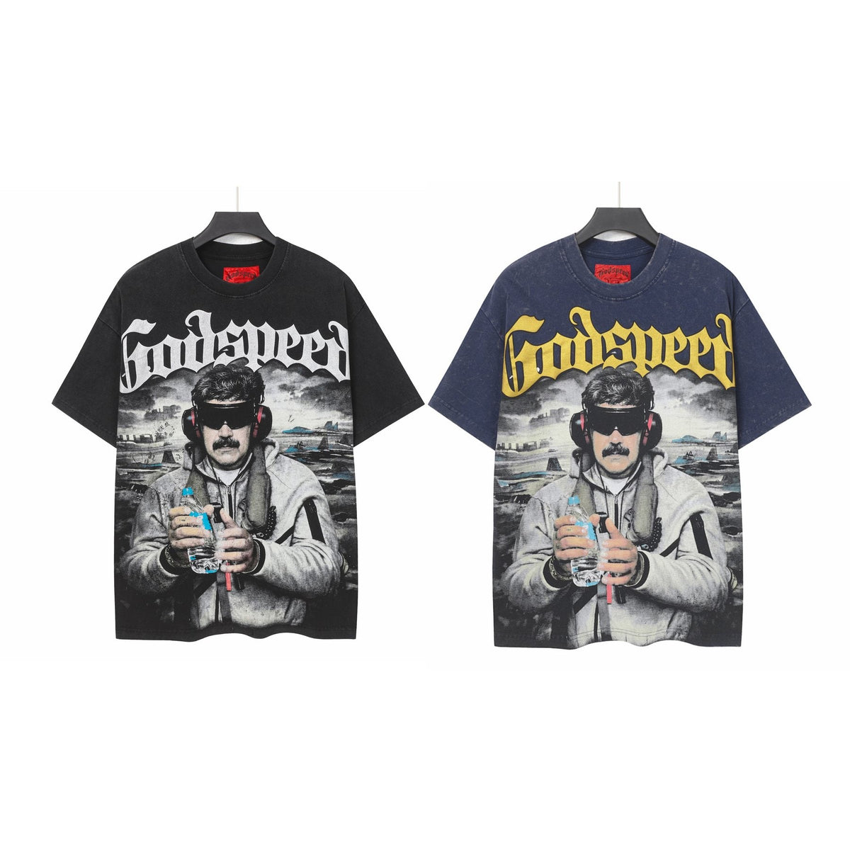 Godspeed Mission Completed Graphic T-Shirt