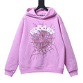 Sp5der OG Web Hoodie Pink