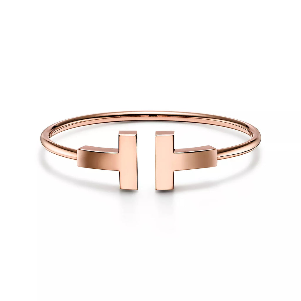 TIFFANY T WIDE WIRE BRACELET