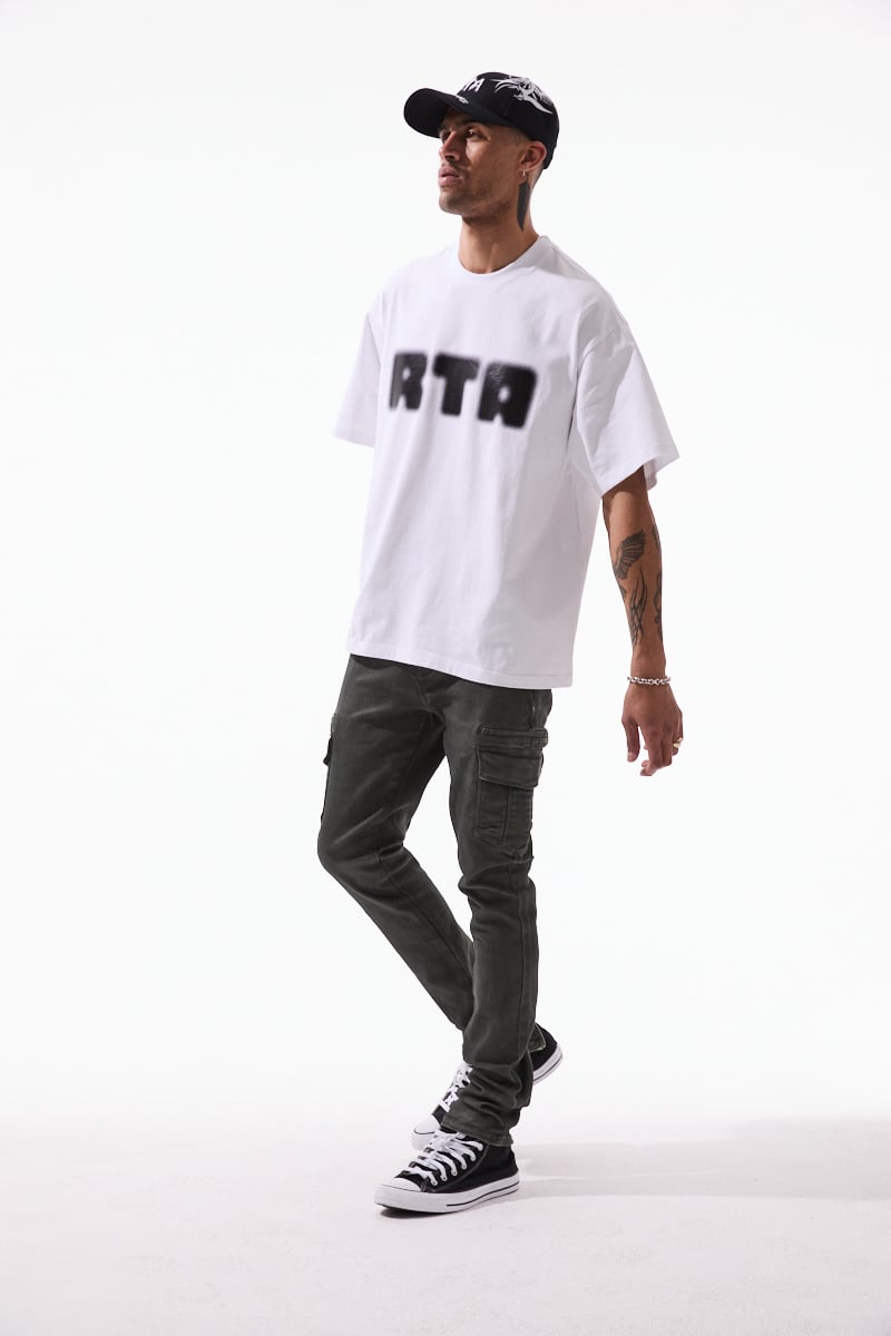 RTA White Radio House Colin Tee