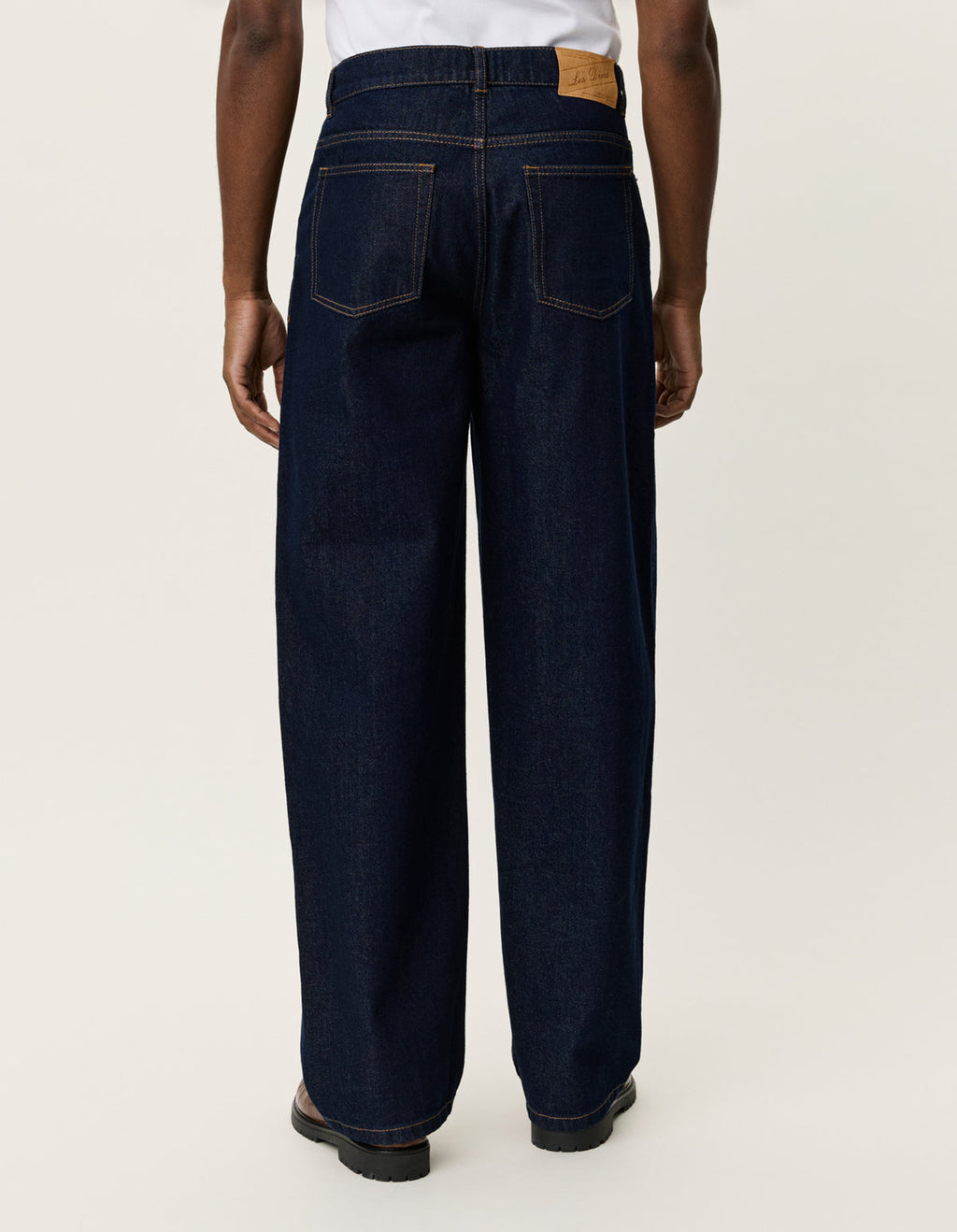 Les Deux Roi Washed Denim Jean