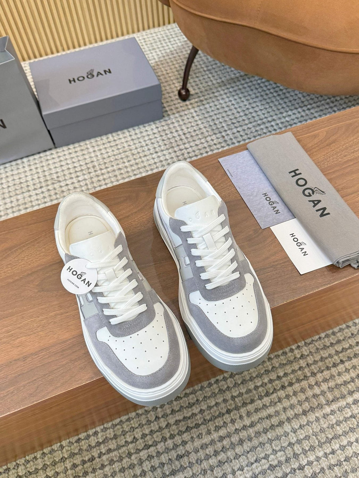 Hogan Platform Sneakers