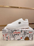 Dolce & Gabbana Low-Top Lace-Up Sneakers - Smooth Upper